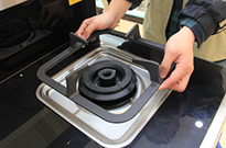 關(guān)于廚房設(shè)計安裝的護灶安裝問題